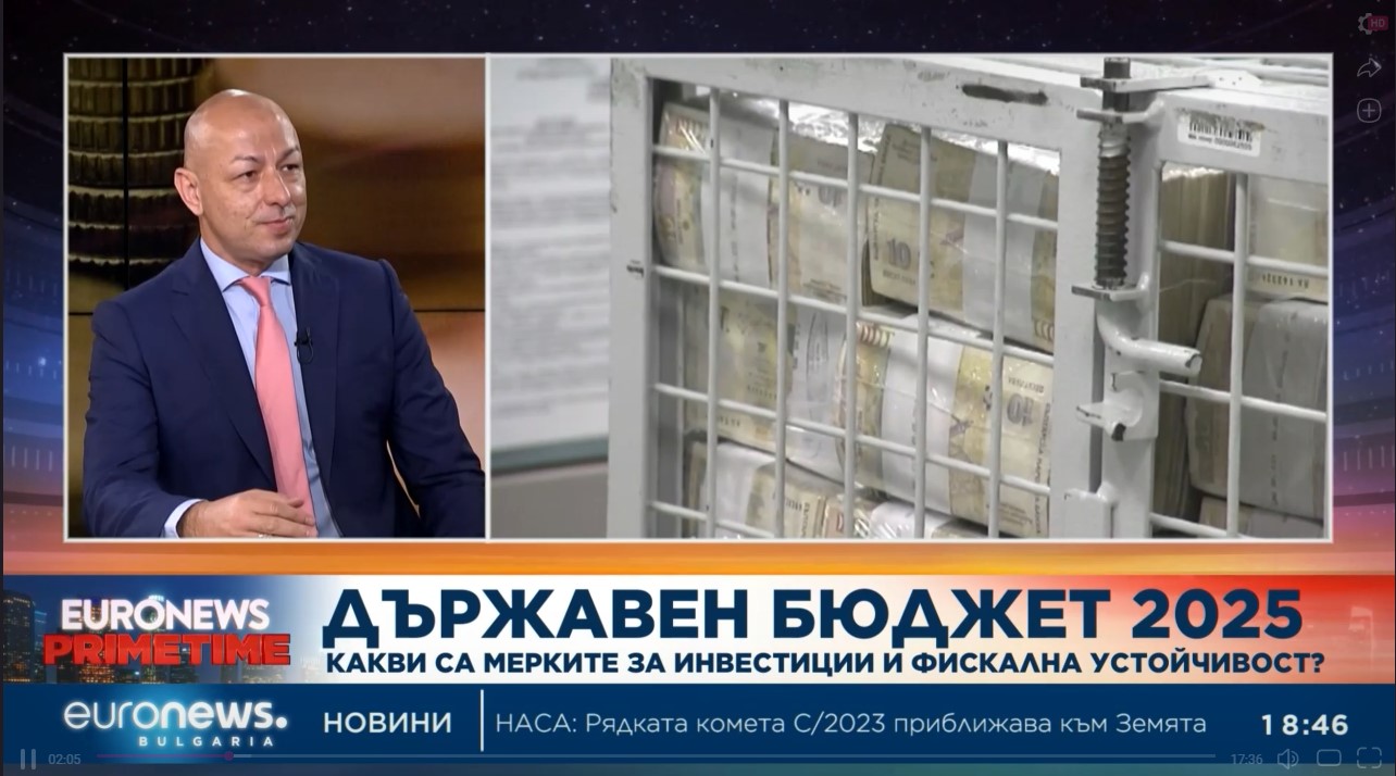 Щ. Ножаров: Трябва да привличаме инвестиции чрез реформа в образованието и държавната администрация